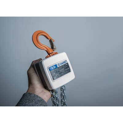 Aluminium Mini chain blocks KTS 500 kg
