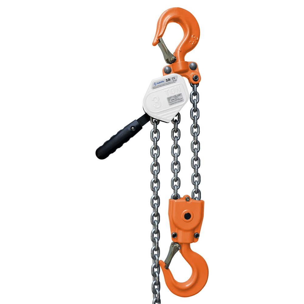 Aluminium mini lever hoists