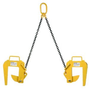 Concrete pipe clamp slings