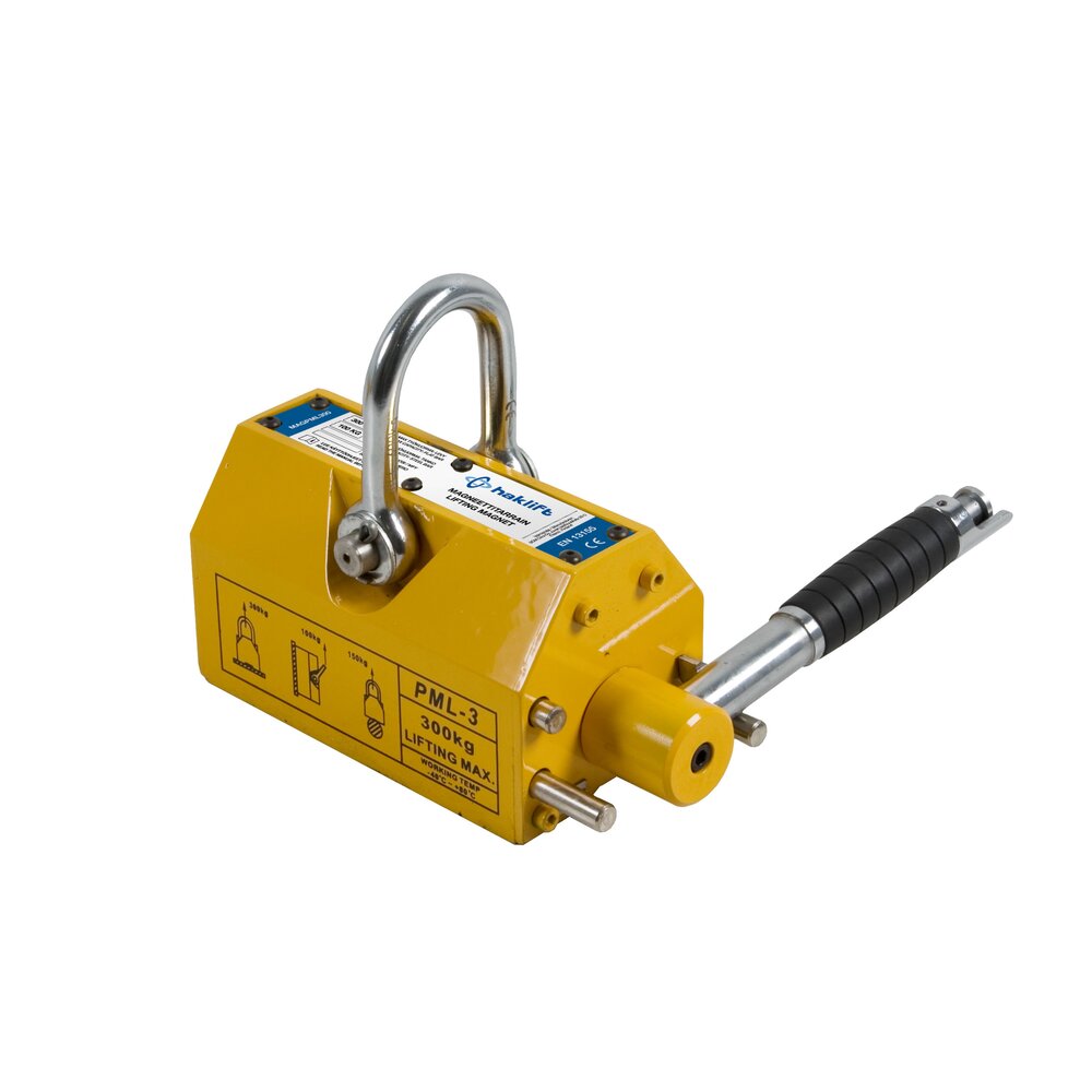 Затискач магнітний