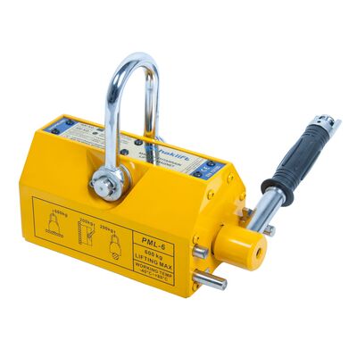 Magnetic lifting clamps