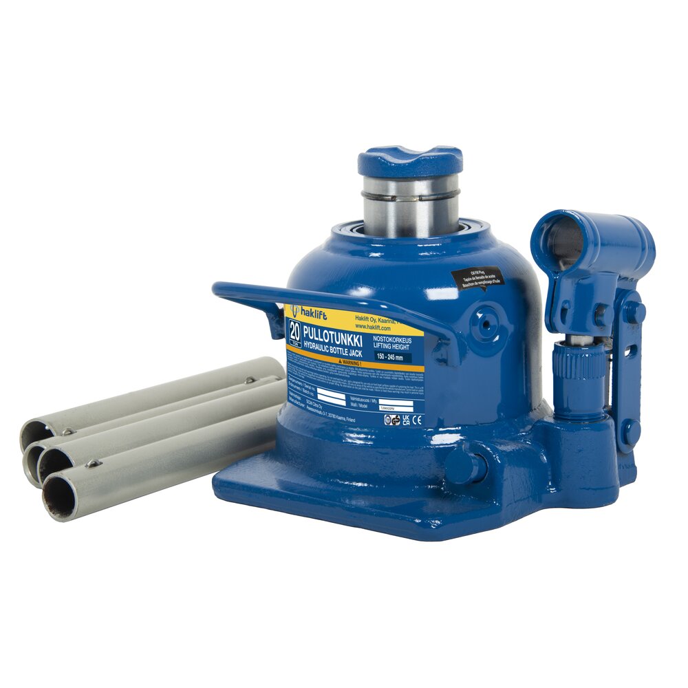 Podnośnik hydrauliczny butelkowy