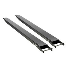 Extended fork for forklift