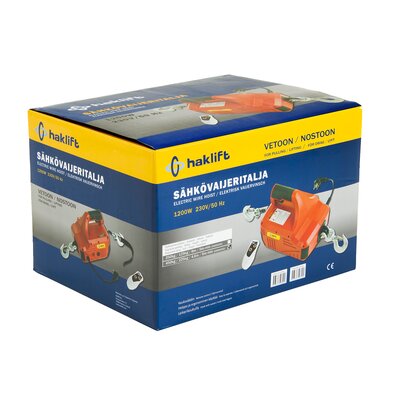 Wciągarko-przeciągarka elektryczna 230 V / 50 Hz