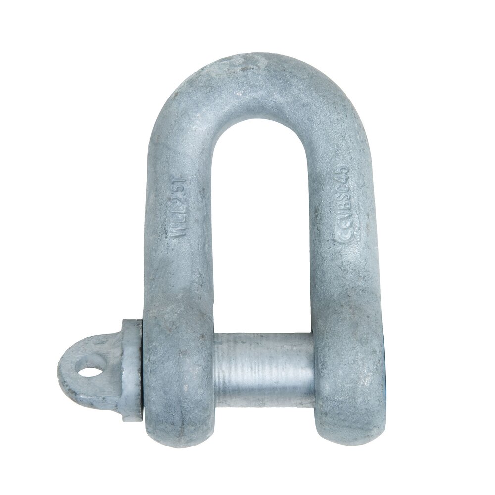 Shackles DIN 82101