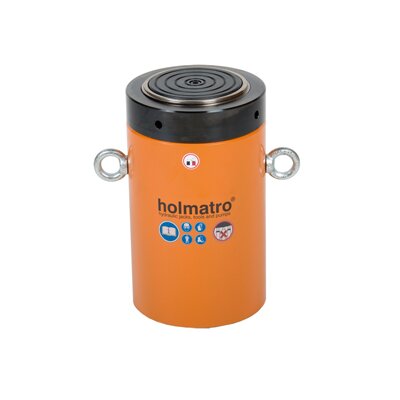 Cylinder z nakrętką zabezpieczającą z powrotem grawitacyjnym HJ G SN