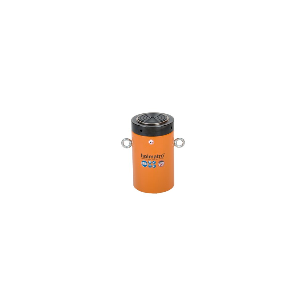 Cylinder z nakrętką zabezpieczającą z powrotem grawitacyjnym HJ G SN