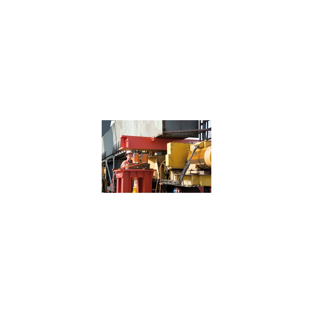 Cylinder z nakrętką zabezpieczającą z powrotem grawitacyjnym HJ G SN