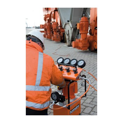 FlowPanel z zaworami sterującymi - dwustronnego działania