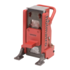 Cylinder stopkowy HMJ 10 S 15 M - Powrót sprężynowy