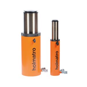 Cylinder z nakrętką zabezpieczającą HLC  H