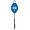 The IKAR fall arrester has two fall indicators that are visible to users.