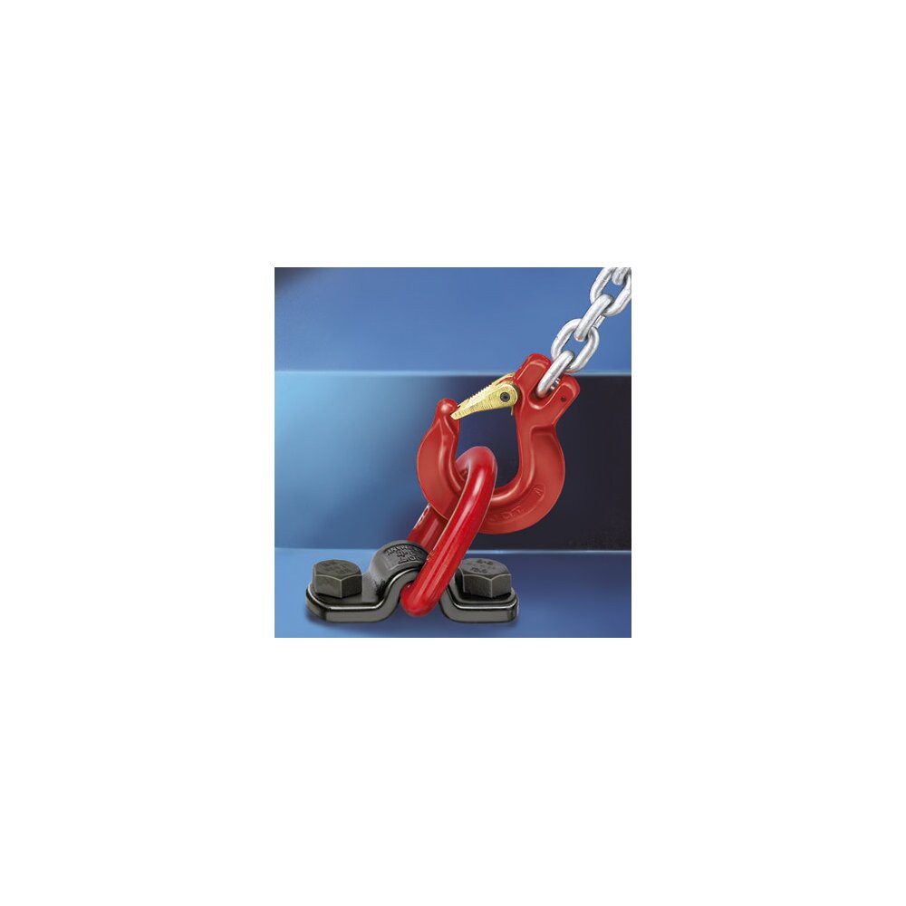 Only screws with a minimum strength class of 8.8 EN 24014 (DIN 931) may be used!