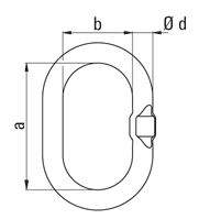 Master Link JDT MA-1 Grade 12 drawing 