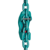Can be placed anywhere on the chain as a loose accessory, except as an end piece.