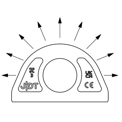 Weld-on Lifting Point APH load direction