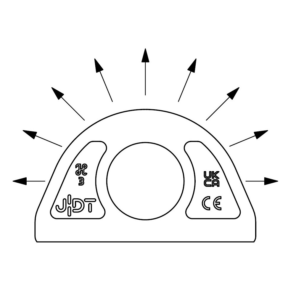 Weld-on Lifting Point APH load direction