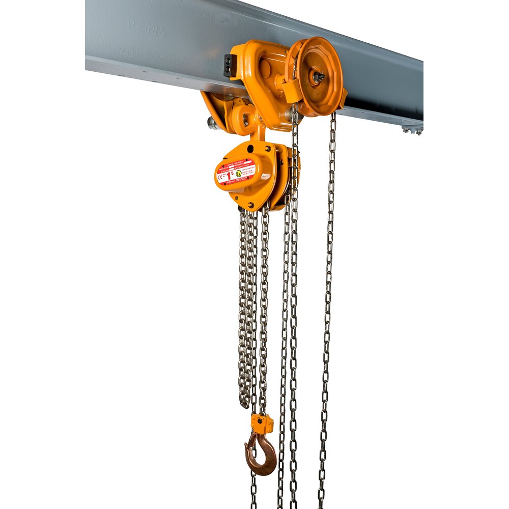 Manual Chain Hoist KITO CB ATEX Certex Poland