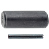 Clevis bolt for sling hooks and shortening hooks