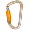 Triple action karabiners