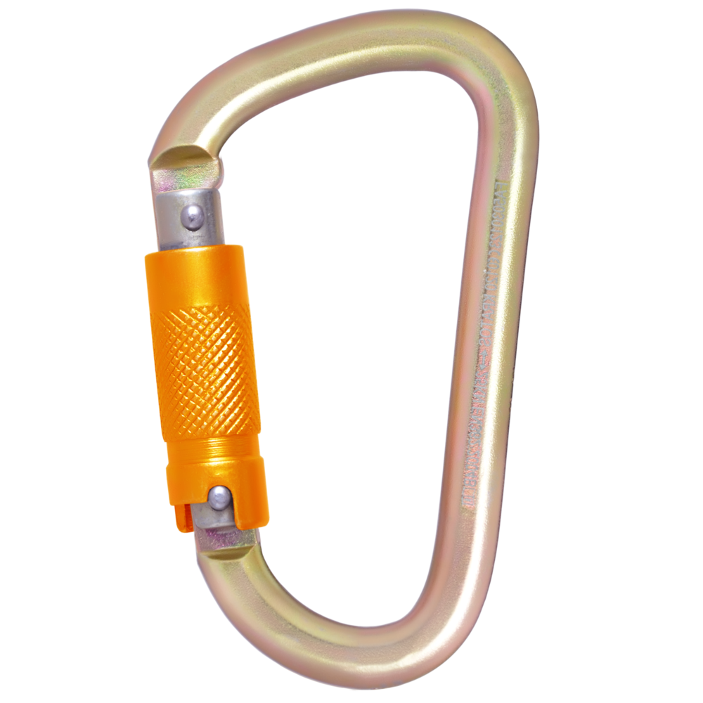 Triple action karabiners