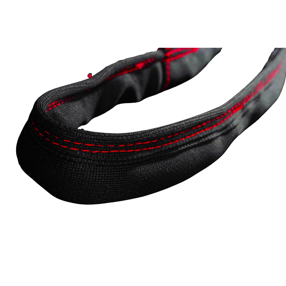 Czarne zawiesie wężowe Extreema® z rdzeniem Dyneema®