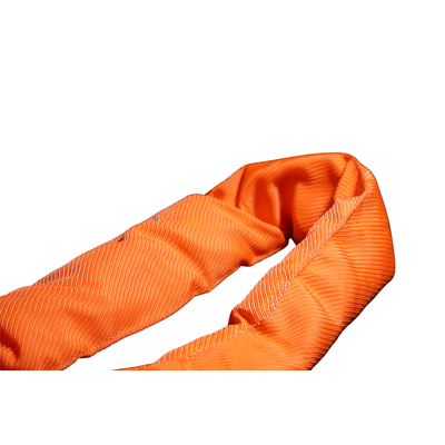 Extreema® round sling orange PES sleeve