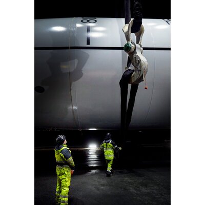 Czarne zawiesie wężowe Extreema® z rdzeniem Dyneema®