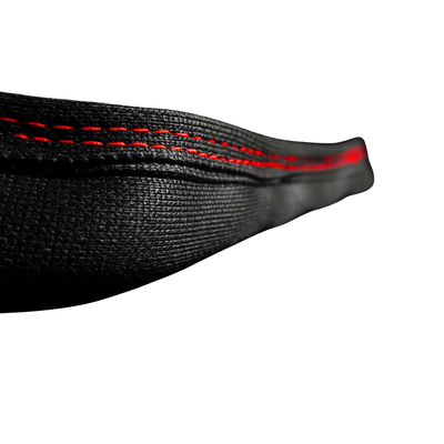 Czarne zawiesie wężowe Extreema® z rdzeniem Dyneema®