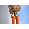 Round Sling Polyester - Heavy-Lift in use