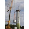 Round Sling Polyester - Heavy-Lift in use