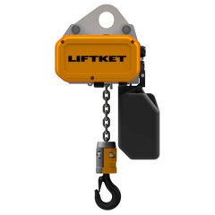 Electric Chain Hoist 125 – 2.000 kg LIFTKET STAR Electric Chain Hoist 125 – 6.300 kg LIFTKET STAR