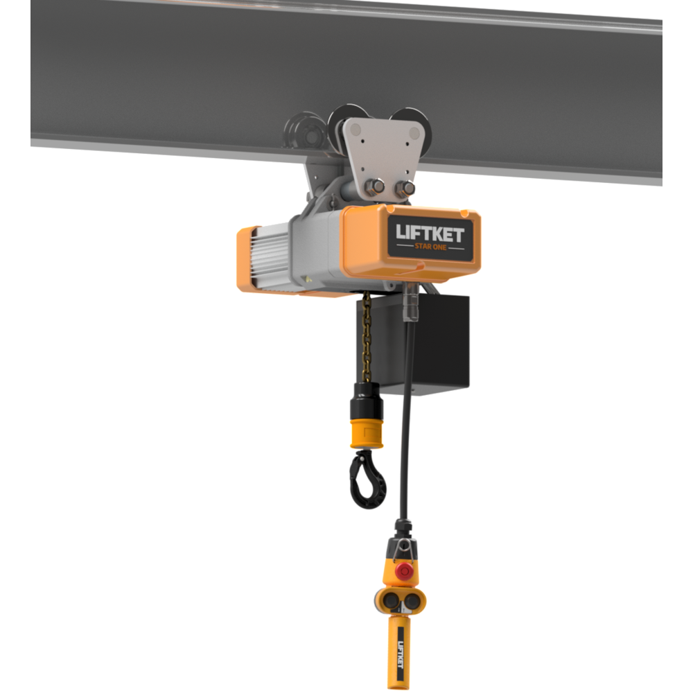 Electric Chain Hoist LIFTKET STAR ONE 030 Electric Chain Hoist LIFTKET STAR ONE 125 - 1.000 kg