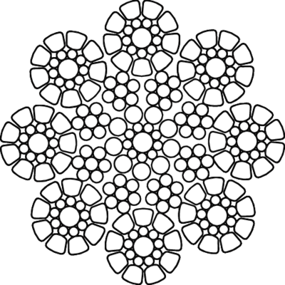 Steel Wire Rope M8DPK