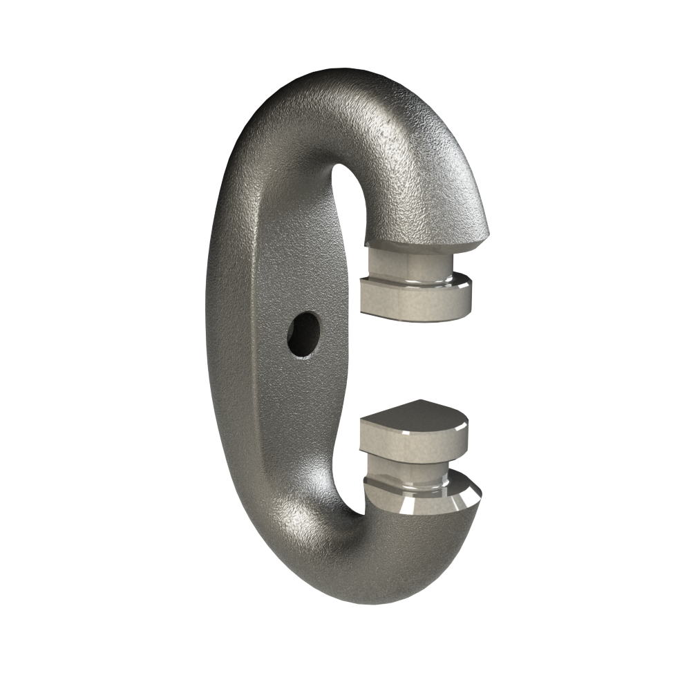 Quick Release Link for Pear Socket – the most reliable and safe coupling method.