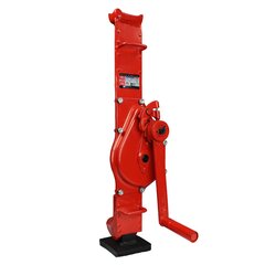 Mechanical Rack Jack POWERTEX PRJ-S2. lowered Mechanical Rack Jack POWERTEX PRJ-S2