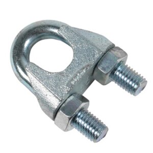 Wire Rope U-Bolt Clip POWERTEX Type PC741