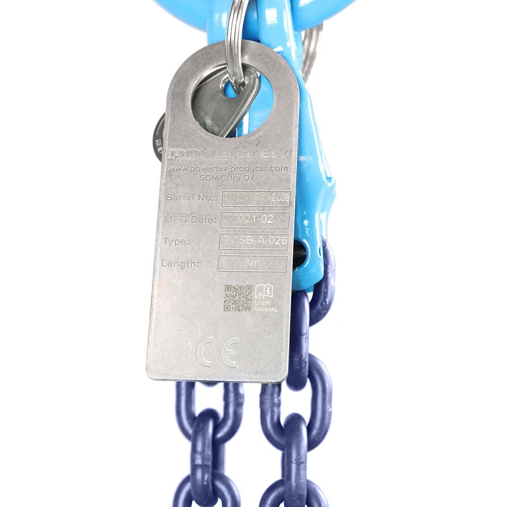 Ланцюговий строп POWERTEX G10 в коробці PCSB-a-026