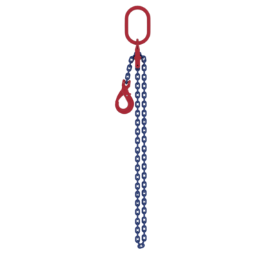 Chain Sling Powertex 1-leg with Safety Hook, Grade 10