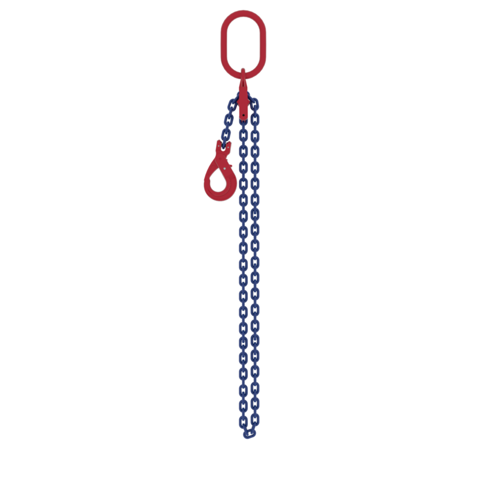 Chain Sling Powertex 1-leg with Safety Hook, Grade 10