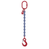 Chain Sling Powertex 1-leg with Latch Hook, Grade 10