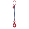 Chain Sling Powertex 1-leg with Safety Hook, Grade 10