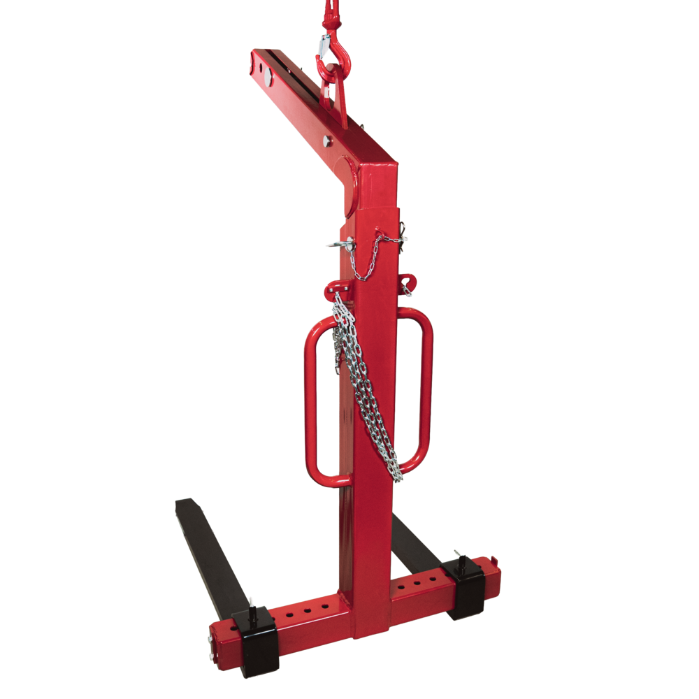 Pallet Fork with Automatic Balancing Powertex PFAB