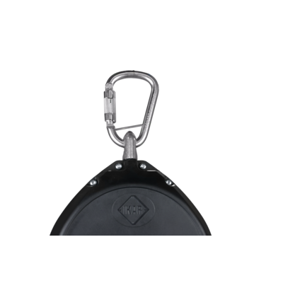 Carabiner on fall arrest block POWERTEX FBC