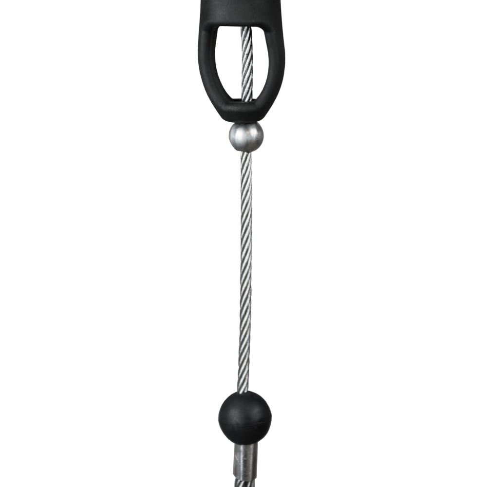 Rubber stop on fall arrest block wire POWERTEX MBC25 detail