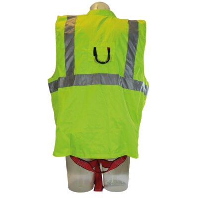 Gul vest på ARG 40 B Click bag