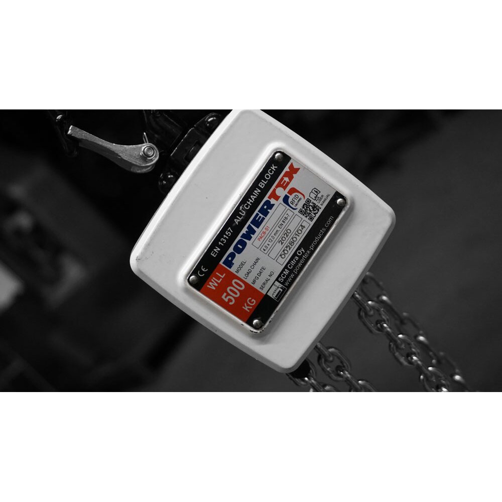Aluminum Chain Block POWERTEX PACB-S1