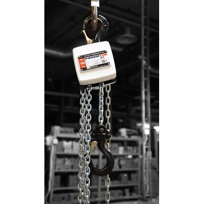 Aluminum Chain Block POWERTEX PACB-S1