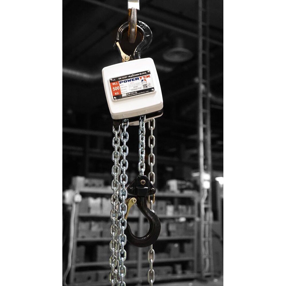 Aluminum Chain Block POWERTEX PACB-S1