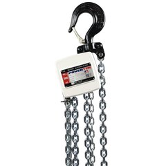 3-ton aluminum chain block POWERTEX PACB-S1OLP with overload protection Aluminum Chain Block POWERTEX PACB-S1OLP 3t